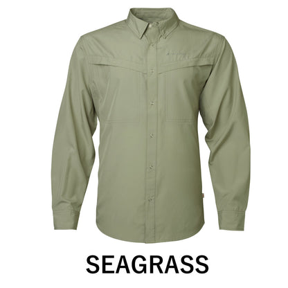 WAYWARD GUIDE SHIRT-SEAGRASS