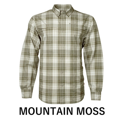 WAYWARD GUIDE SHIRT-MOUNTAIN MOSS