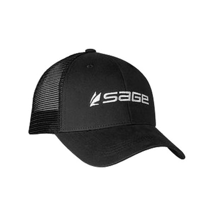 MESH BACK - BLACK