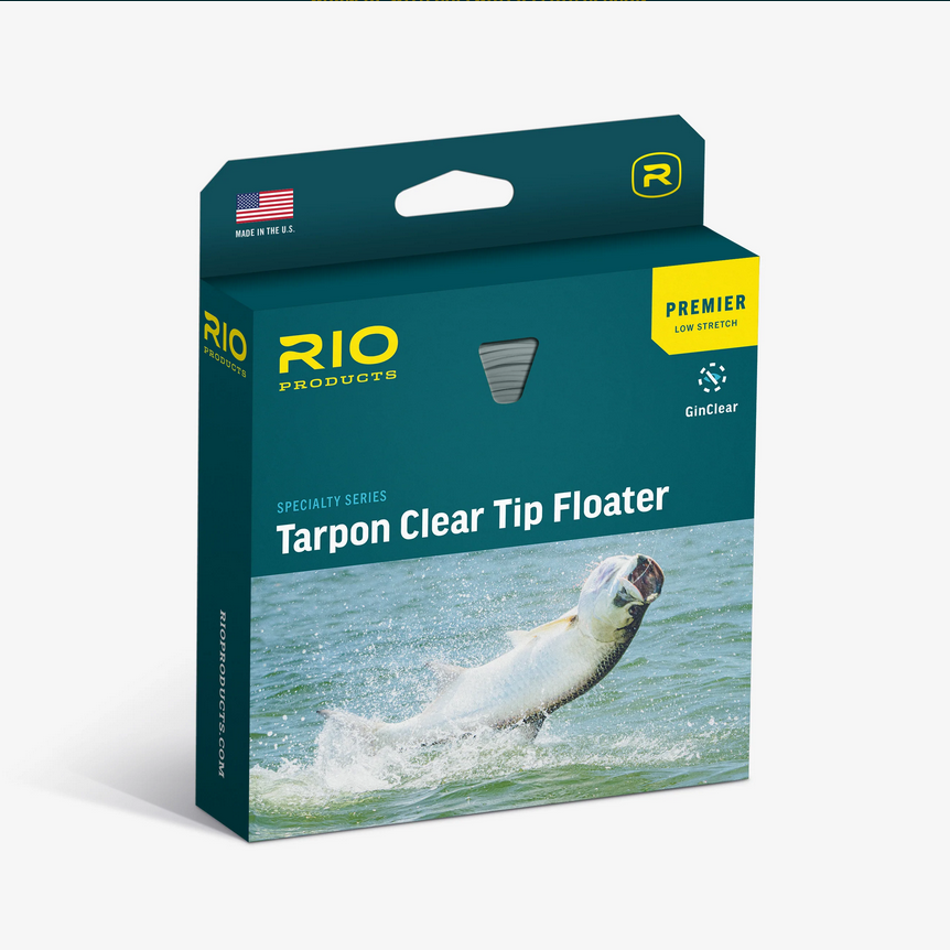 Tarpon Clear Tip Floater