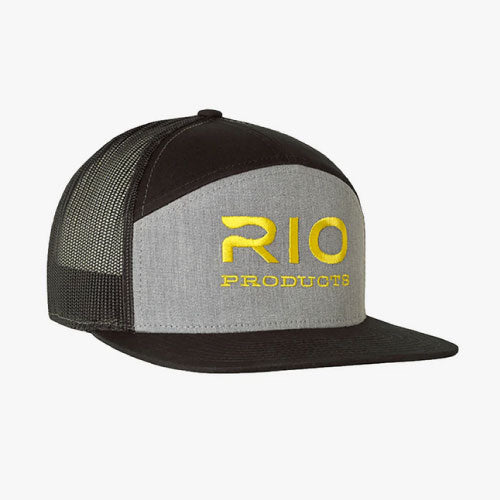 7 Panel Mesh Back