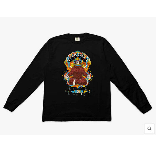 Trippy Grizzly Long Sleeve Tee