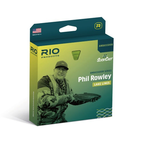 AMBASSADOR SERIES - PHIL ROWLEY LAKE