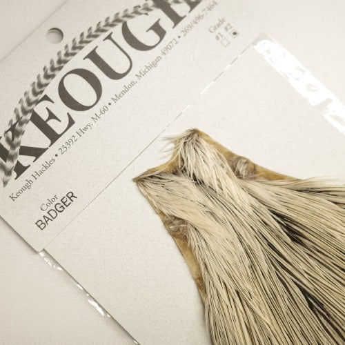 KEOUGH cape BADGER #2