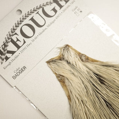 KEOUGH cape BADGER #2