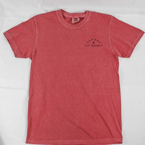 Wild Lands Short Sleeve Tee (Crimson)