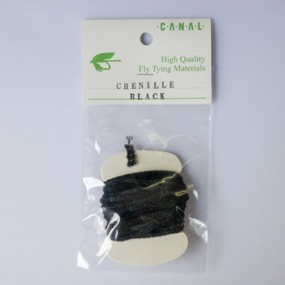 CHENILLE BLACK