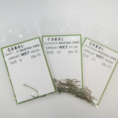MUSTAD 3366 WET