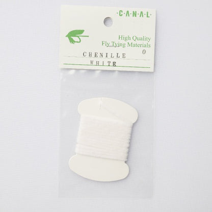 CHENILLE White