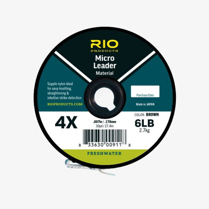 Micro Leader Material Tippet