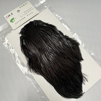 SPINNER WING BLACK NO.3