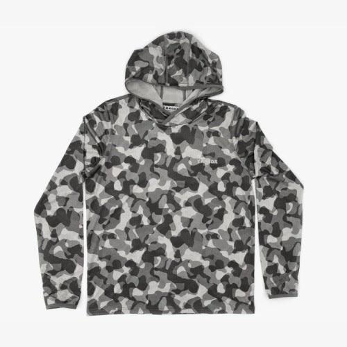 Lightweight Solar Hoodie (Abstract Camo)