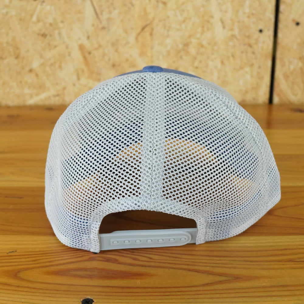 MESH BACK - BLUE