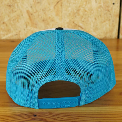 ELECTRIC FOAMIE HAT - TARPON/BLUE