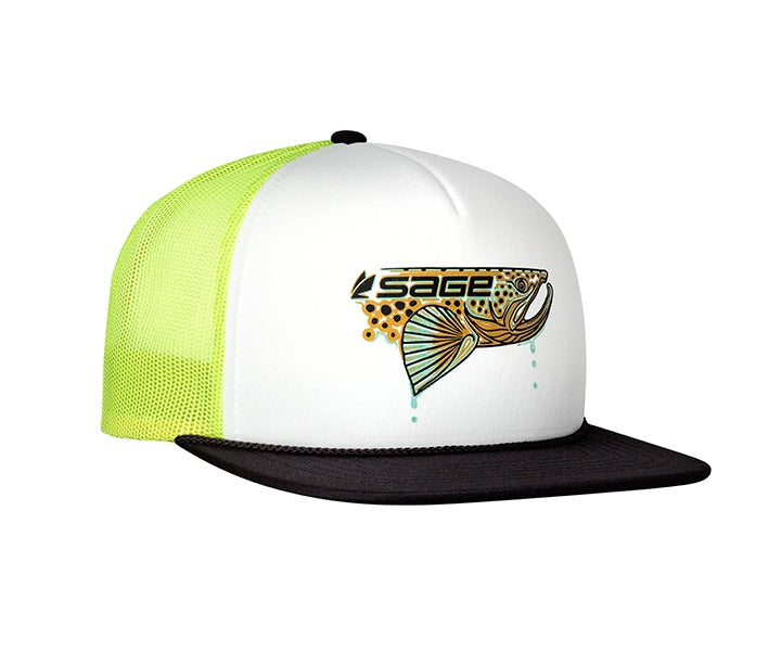 ELECTRIC FOAMIE HAT - GREEN