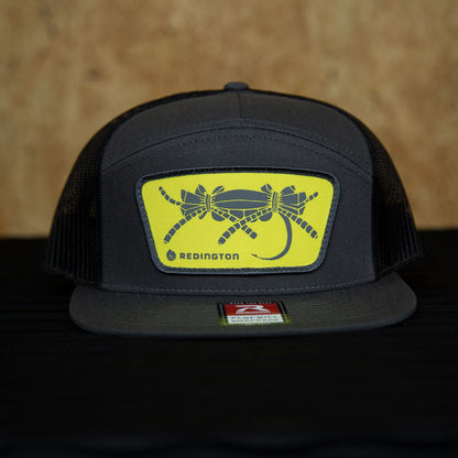 CHUBBY STENCIL TRUCKER - CHARCOAL
