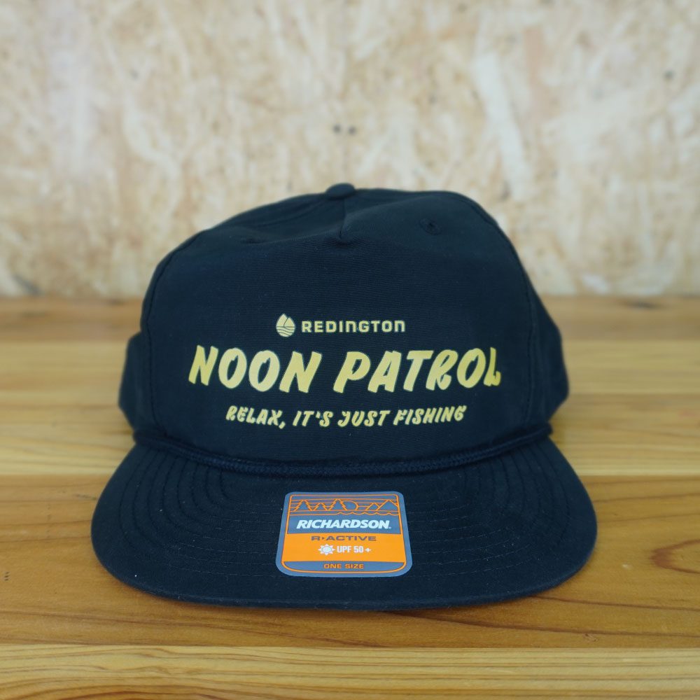 Noon Patrol Hat - Black
