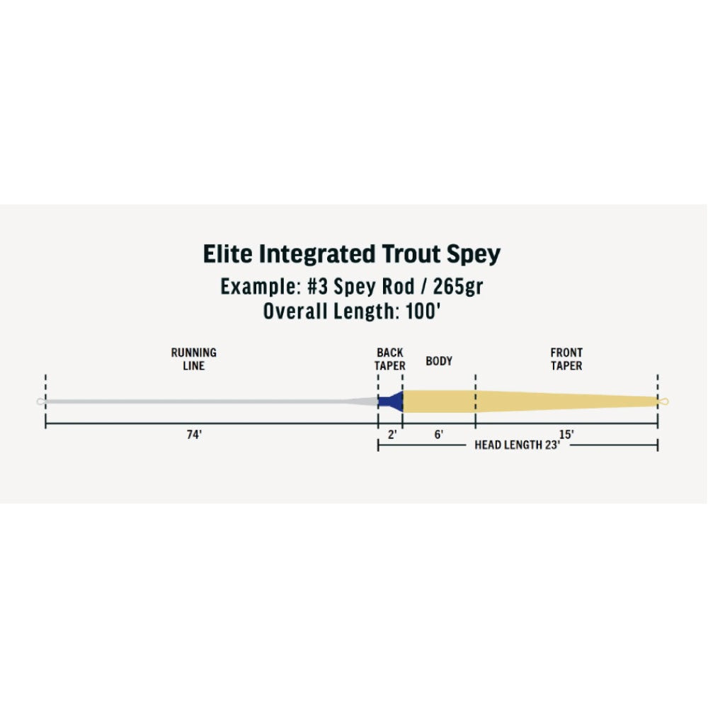 Elite Integrated Trout Spey