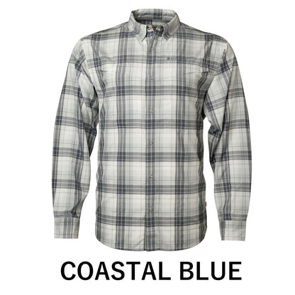 WAYWARD GUIDE SHIRT-COASTAL BLUE