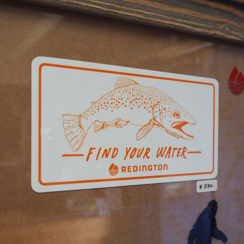 Find Your Water Sticker