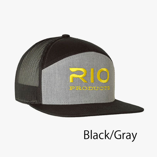 7 Panel Mesh Back