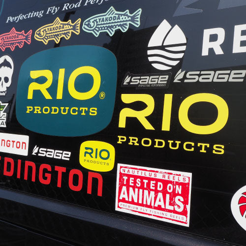 Shield Logo Decal