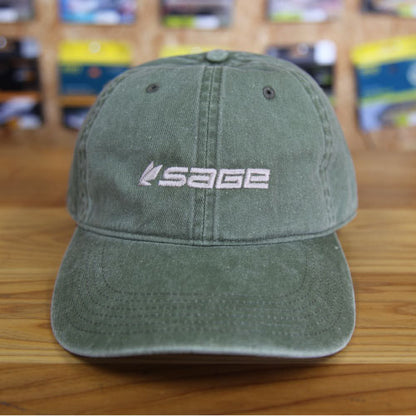 Relaxed Logo Hat - Olive