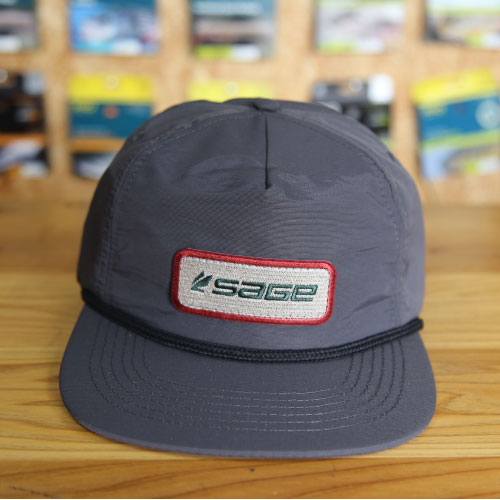 Nylon Guide Hat - Charcoal – Fly Fishing Outfitters WALTON
