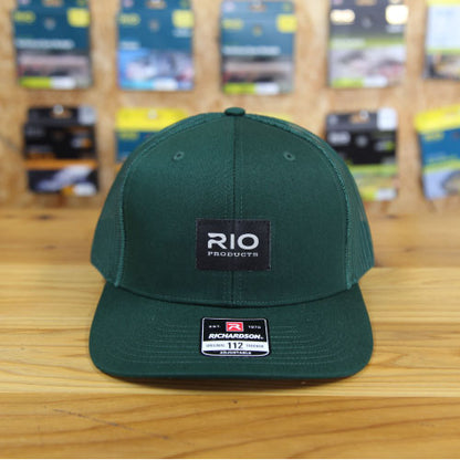 Patch Logo Mesh Back Hat - Green