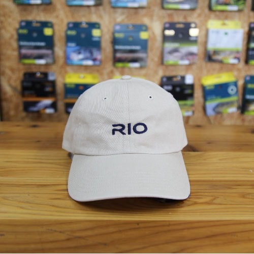 Relaxed Logo Hat - Stone