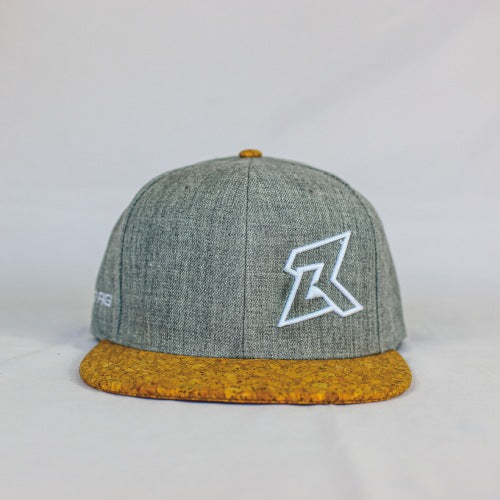 Cork Snapback Grey