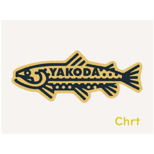Trout Logo Sticker