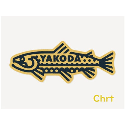 Trout Logo Sticker