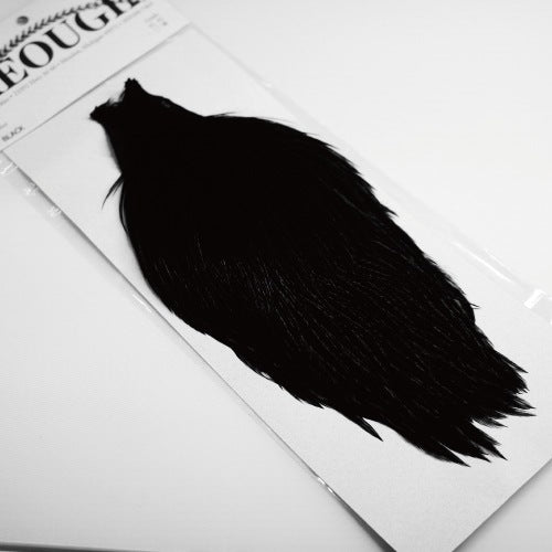KEOUGH cape BLACK #2 - NO.1