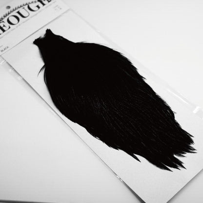KEOUGH cape BLACK #2 - NO.1