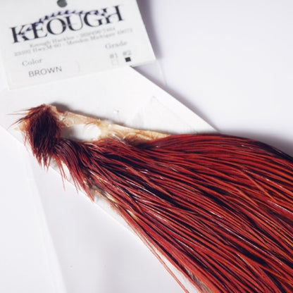 KEOUGH コックネック1/2 BROWN #2 No1