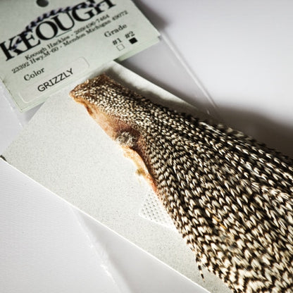 KEOUGH コックネック1/2 GRIZZLY #2
