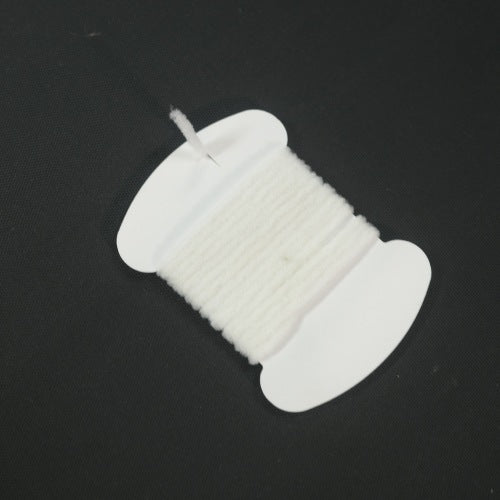 CHENILLE White