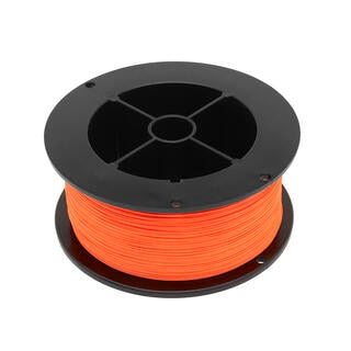 (Orange) Fly Line Backing - Dacron