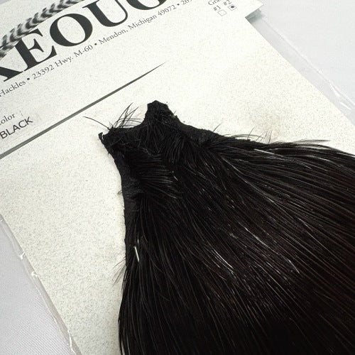 KEOUGH cape BLACK #2 - NO.3