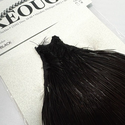 KEOUGH cape BLACK #2 - NO.3