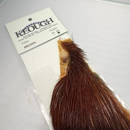 KEOUGH コックネック1/2 BROWN #2 No2