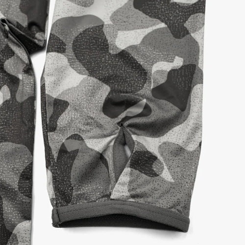 Lightweight Solar Hoodie (Abstract Camo)
