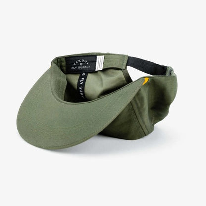 Trout Brain Hat (Olive)