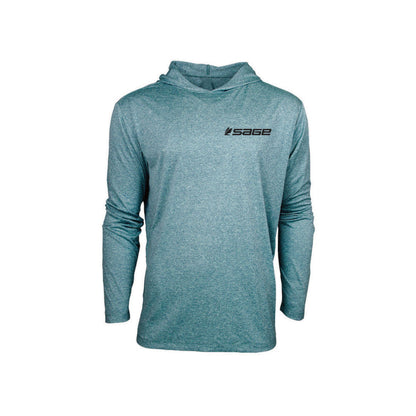 SUN HOODIE - GLACIAL GREEN