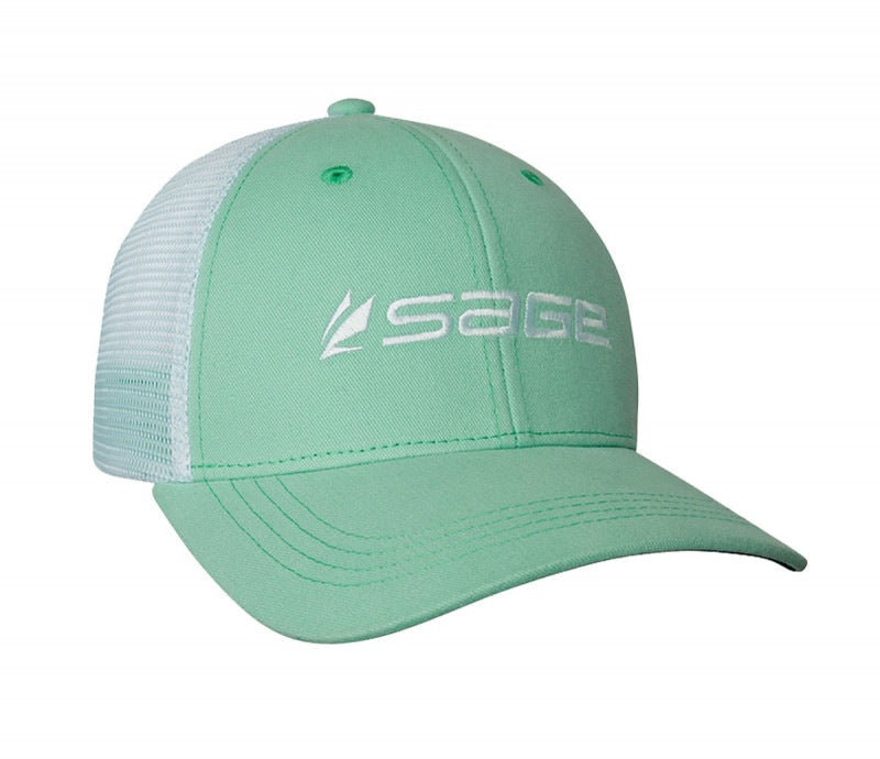 MESH BACK - TEAL
