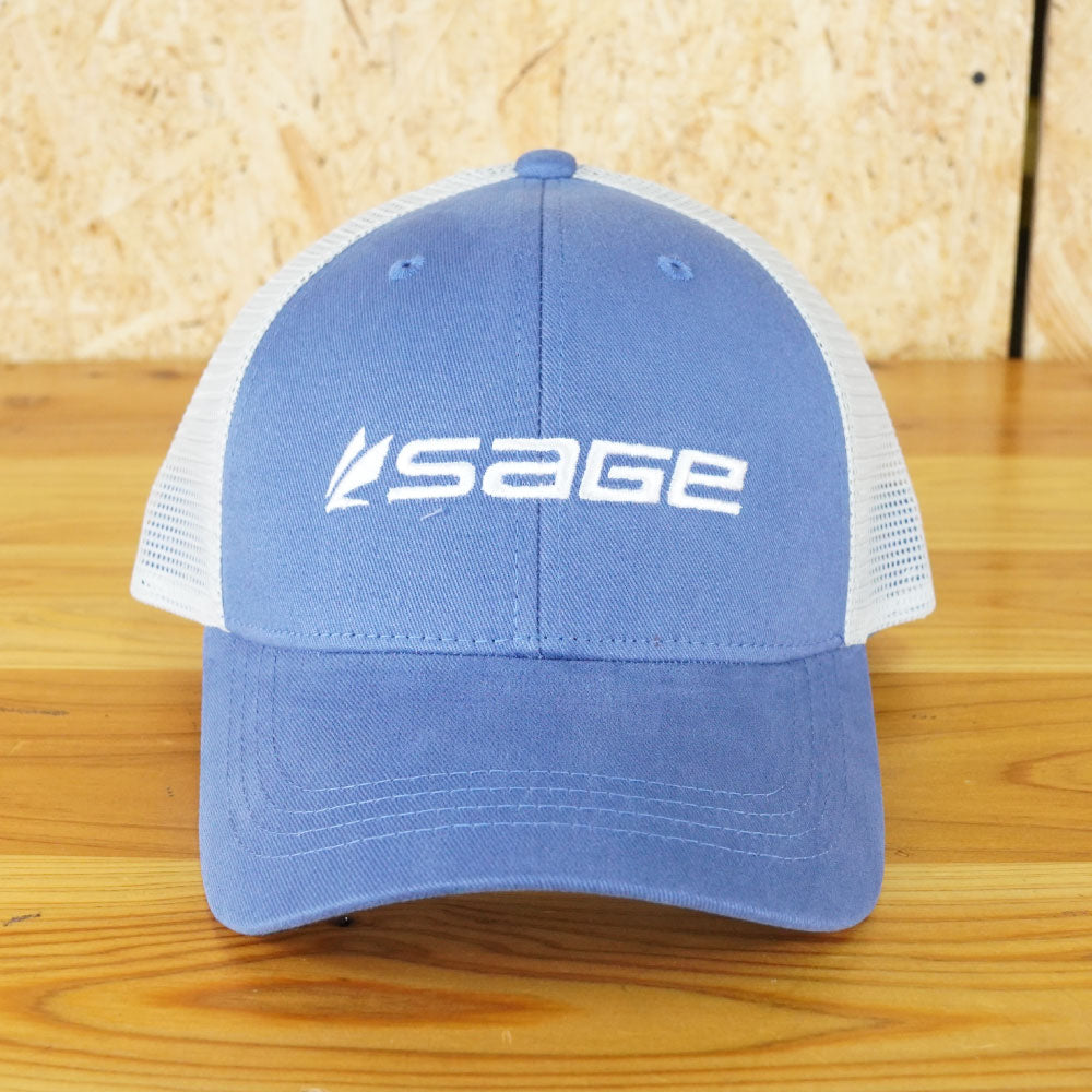 MESH BACK - BLUE