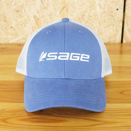 MESH BACK - BLUE