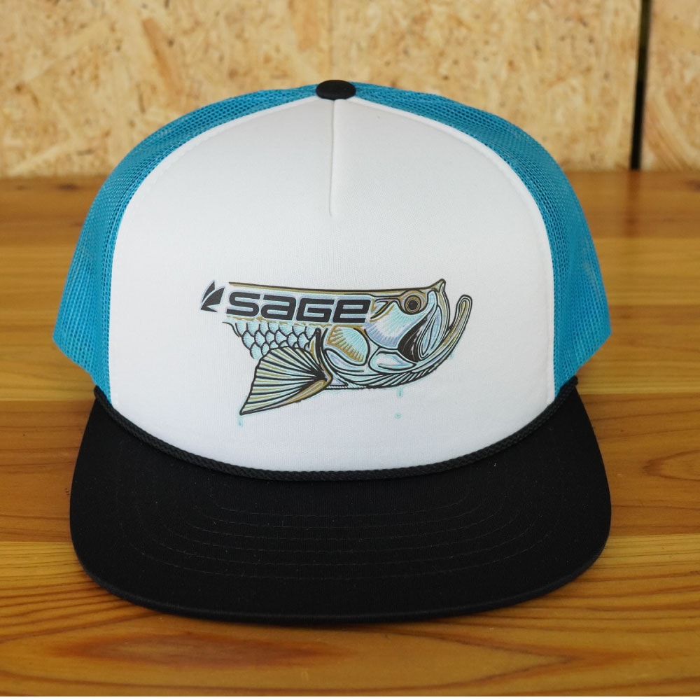 ELECTRIC FOAMIE HAT - TARPON/BLUE