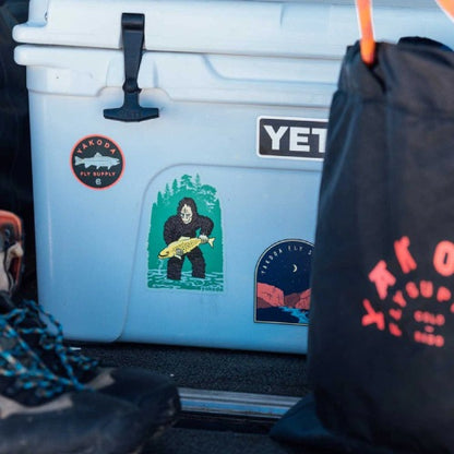 Bigfoot Sticker